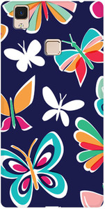 Zapcase Back Cover for VIVO V3