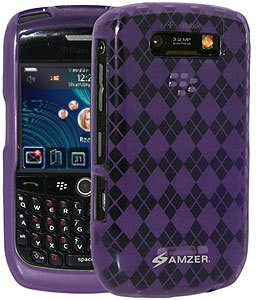 Amzer Back Cover for BlackBerry Curve 8900