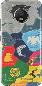 Noise Back Cover for Motorola Moto G5 Plus