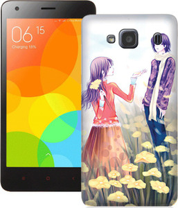 Zapcase Back Cover for Mi Redmi 2 Prime