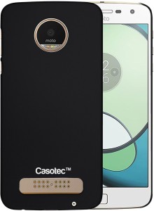 Casotec Back Cover for Motorola Moto Z Play
