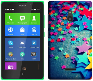 Wow Back Cover for Nokia XL