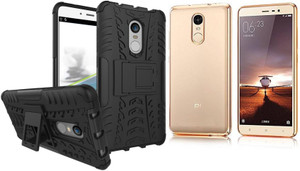 Mozette Back Cover for Mi Redmi Note 4