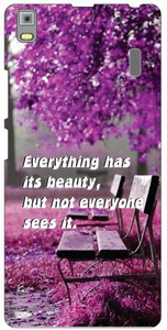 Printland Back Cover for Lenovo K3 Note PA1F0001IN