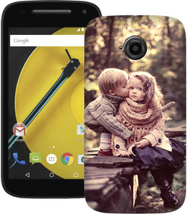 Zapcase Back Cover for Motorola Moto E (2nd Gen) 4G, Motorola Moto E (2nd Gen)3G