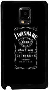 Printvisa Back Cover for Samsung Galaxy Note 4 Edge