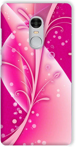 Saledart Back Cover for MI Redmi Note 4