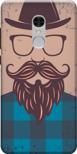 KanvasCases Back Cover for Mi Redmi Note 4