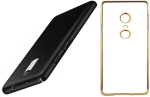 Mozette Back Cover for Mi Redmi Note 4