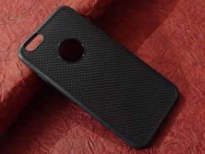 Kakooze Back Cover for radiating Case For iPhone 6 Plus 6S Plus (5.5) New Hollow Net Design Ultra thin Silicone