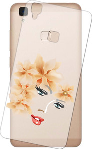 Snooky Back Cover for VIVO V3