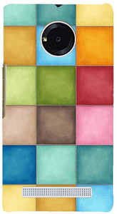 Printvisa Back Cover for Micromax Yunique YU4711