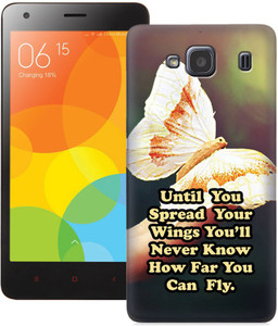 Zapcase Back Cover for Mi Redmi 2 Prime