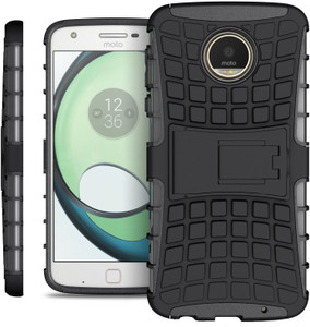 S-Softline Back Cover for Motorola Moto Z Play