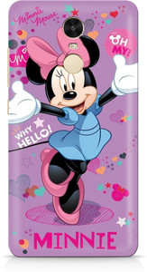 Zootopia Back Cover for Mi Redmi Note 4