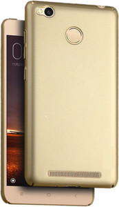 Golden Sand Back Cover for Mi Redmi 3S Prime