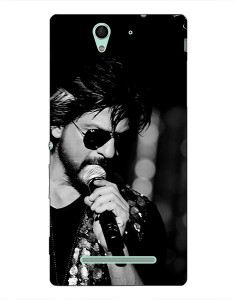 1 Crazy Designer Back Cover for Sony Xperia C3