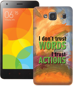 Zapcase Back Cover for Mi Redmi 2 Prime