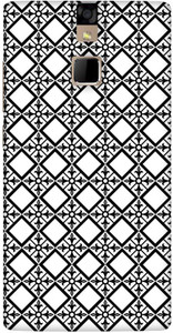 MOBART Back Cover for Micromax Canvas 6 E485