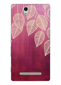 1 Crazy Designer Back Cover for Sony Xperia C3