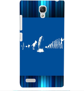 ColourCraft Back Cover for Mi Redmi Note 4G