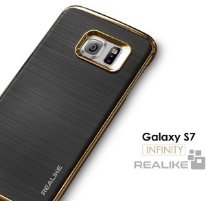 REALIKE Back Cover for SAMSUNG Galaxy S7