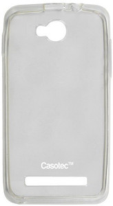 Casotec Back Cover for Micromax Bolt Q324