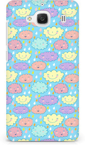 Amez Back Cover for Mi Redmi 2 Prime