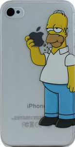 Kapa Back Cover for Apple iPhone 4 4S