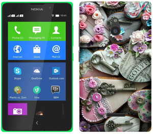 Wow Back Cover for Nokia XL