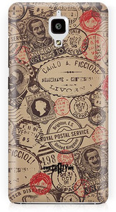 The Crazy Me Back Cover for Mi Mi 4