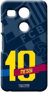 Macmerise Back Cover for LG Nexus 5X