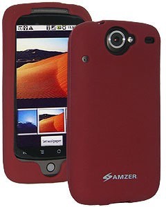 Amzer Back Cover for HTC Nexus One PB99100, Google Nexus One PB99100