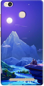 FABTODAY Back Cover for Xiaomi Redmi 3S Plus