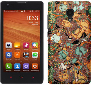 WOW! Back Cover for Mi Redmi 1S