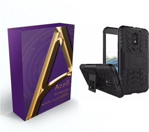 Azzil Back Cover for Motorola Moto E3 Power