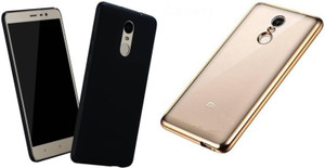Mozette Back Cover for Mi Redmi Note 4