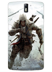 1 Crazy Designer Back Cover for OnePlus One