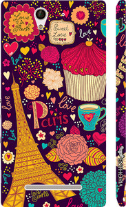 Enthopia Back Cover for Sony Xperia C3