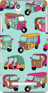 DailyObjects Back Cover for Sony Xperia C3