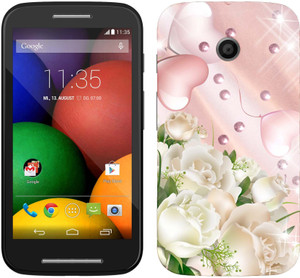 WoW Back Cover for Motorola Moto E (1st Gen)