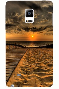 My Bestow Back Cover for Samsung Galaxy Note 4 Edge