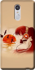Nainz Back Cover for Xiaomi Redmi Note 4