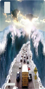 Amagav Back Cover for Lyf Water F1