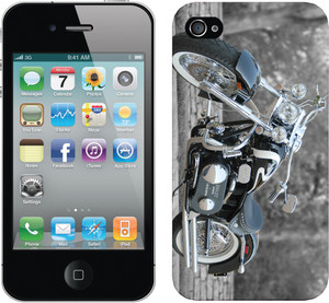 Wow Back Cover for Apple iPhone 4