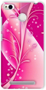 Saledart Back Cover for Mi Redmi 3S Prime