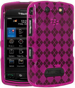 Amzer Back Cover for BlackBerry Storm 9500