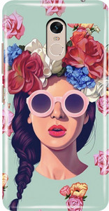 Hupshy Back Cover for Xiaomi Redmi Note 4