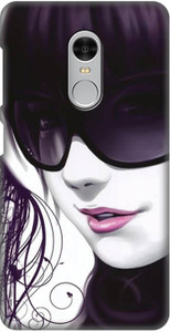 Zapcase Back Cover for Mi Redmi Note 4