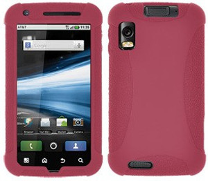 Amzer Back Cover for Motorola ATRIX MB860